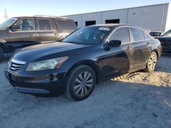 Salvage cars for sale at Jacksonville, FL auction: 2011 Honda Accord EXL