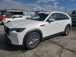 Mazda salvage cars for sale: 2024 Mazda CX-90 Preferred Plus