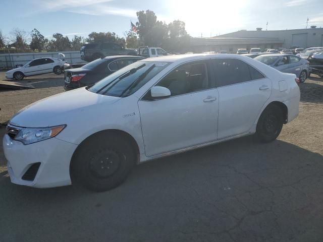 2014 Toyota Camry Hybrid