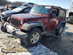 Jeep Wrangler x salvage cars for sale: 2009 Jeep Wrangler X