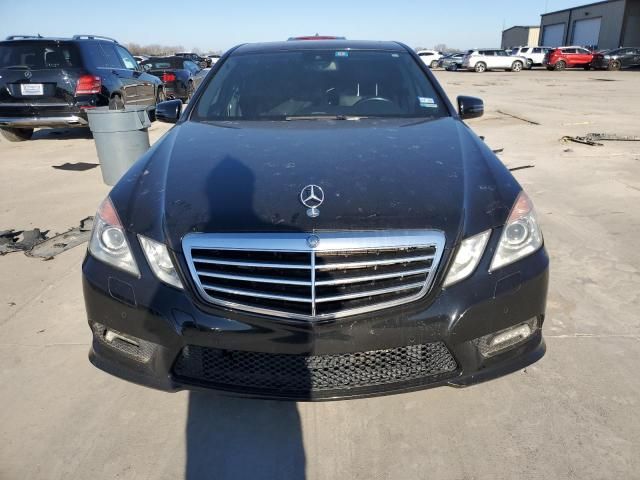 2011 Mercedes-Benz E 550