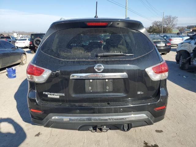 2015 Nissan Pathfinder S