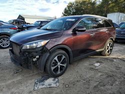 Salvage cars for sale at Midway, FL auction: 2016 KIA Sorento EX