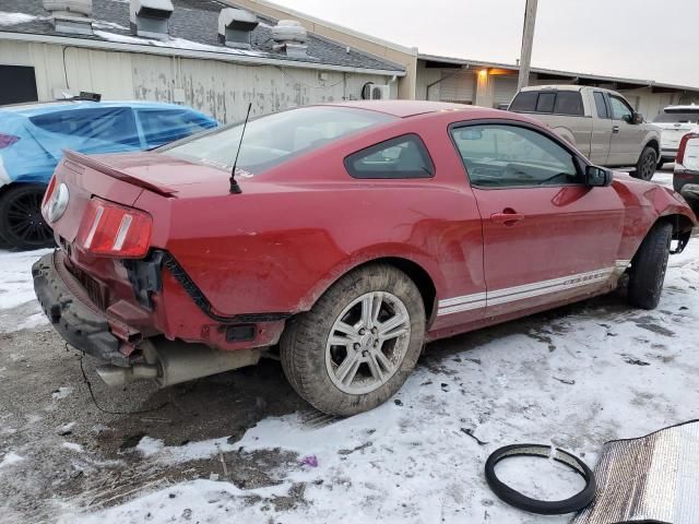 2012 Ford Mustang