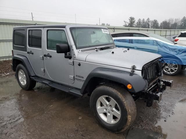 2014 Jeep Wrangler Unlimited Sport