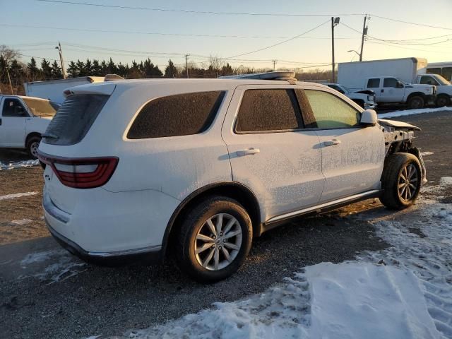 2020 Dodge Durango SSV