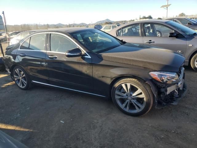 2015 Mercedes-Benz C300