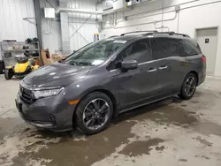 Honda Vehiculos salvage en venta: 2023 Honda Odyssey Touring