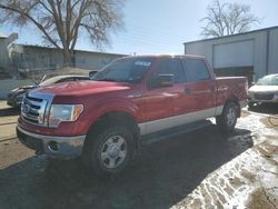 Salvage cars for sale at Albuquerque, NM auction: 2012 Ford F150 Supercrew