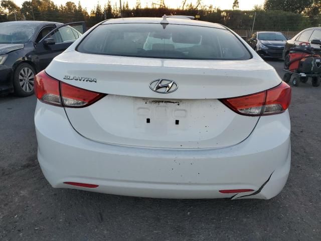 2013 Hyundai Elantra GLS