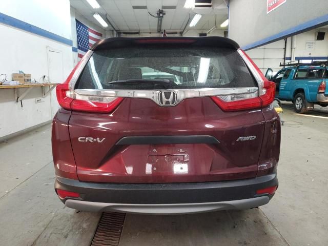 2018 Honda CR-V LX