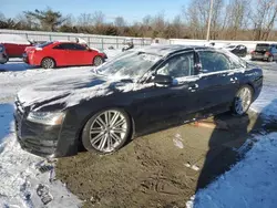 Audi a8 salvage cars for sale: 2017 Audi A8 L Quattro