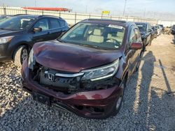 Salvage cars for sale from Copart Cahokia Heights, IL: 2015 Honda CR-V EXL