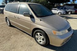 Honda Odyssey ex salvage cars for sale: 2001 Honda Odyssey EX