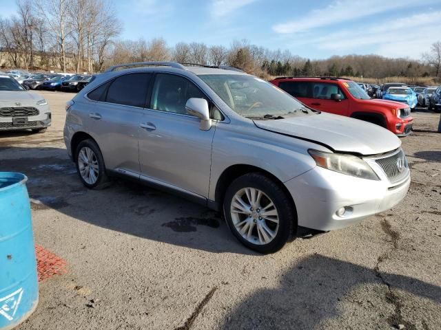 2011 Lexus RX 450H