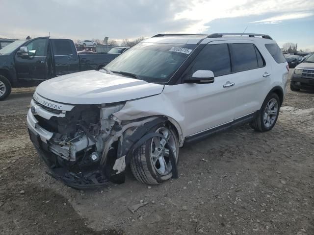 2011 Ford Explorer Limited