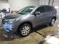 Salvage cars for sale from Copart Cleveland: 2016 Honda CR-V EX