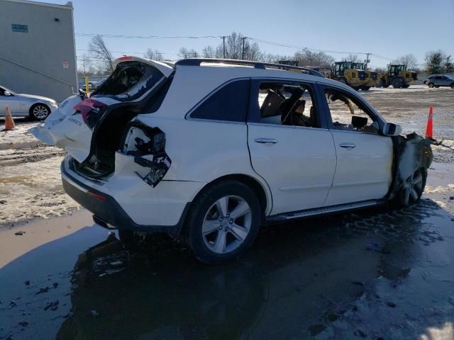 2012 Acura MDX Technology