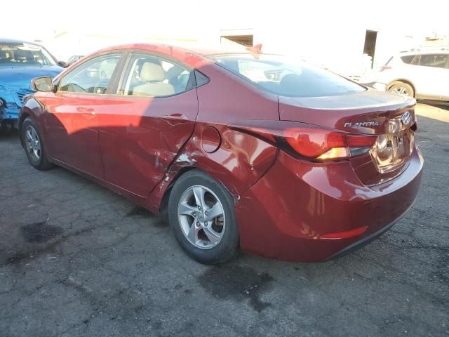 2015 Hyundai Elantra SE