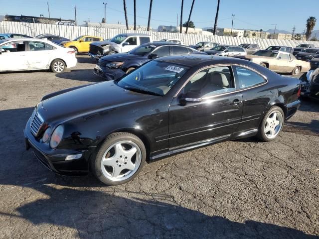 2001 Mercedes-Benz CLK 430