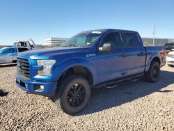 Salvage cars for sale at Phoenix, AZ auction: 2017 Ford F150 Supercrew