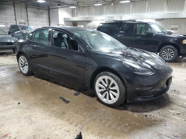 2022 Tesla Model 3