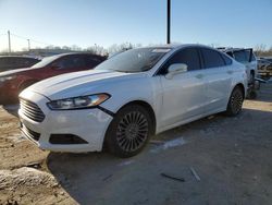 Ford salvage cars for sale: 2015 Ford Fusion Titanium