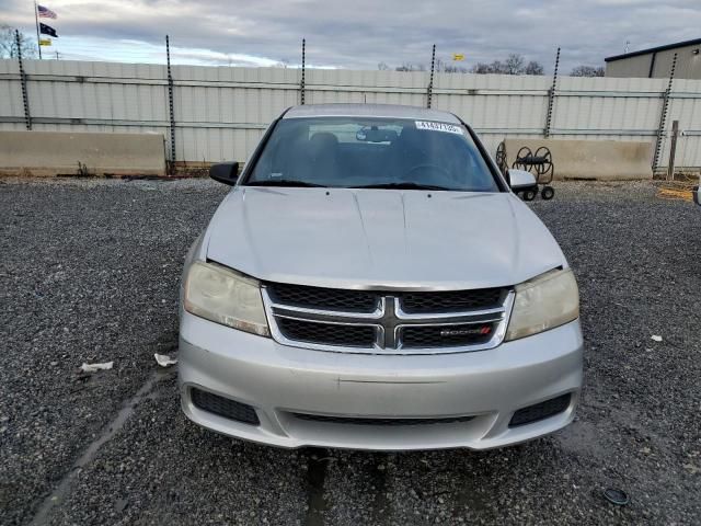 2012 Dodge Avenger SXT