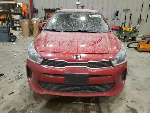 2019 KIA Rio S