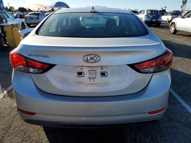 2015 Hyundai Elantra SE