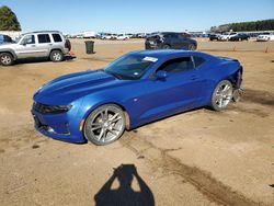 Vehiculos salvage en venta de Copart Longview, TX: 2021 Chevrolet Camaro LS