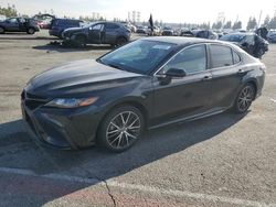 Salvage cars for sale at Rancho Cucamonga, CA auction: 2023 Toyota Camry SE Night Shade