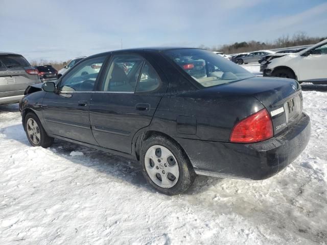 2005 Nissan Sentra 1.8