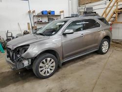 Salvage Cars with No Bids Yet For Sale at auction: 2011 Chevrolet Equinox LT