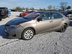 Flood-damaged cars for sale at auction: 2017 Toyota Corolla L