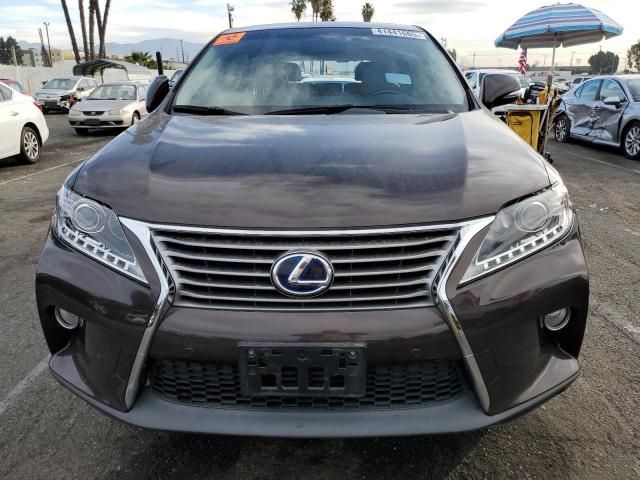 2013 Lexus RX 450H