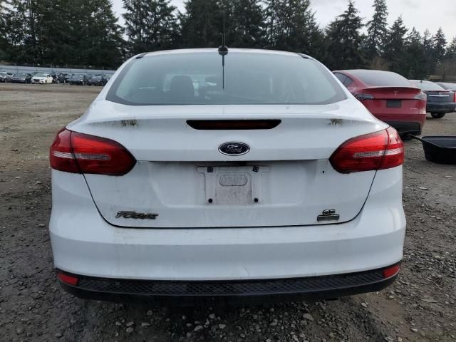 2018 Ford Focus SE