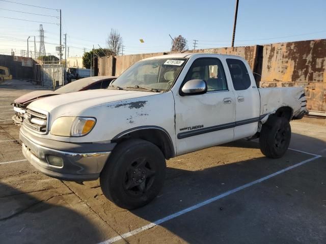 2000 Toyota Tundra Access Cab