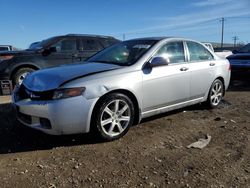 Acura salvage cars for sale: 2004 Acura TSX