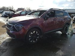 Salvage cars for sale at New Britain, CT auction: 2024 KIA Sportage X Line