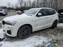 BMW salvage cars for sale: 2016 BMW X3 XDRIVE28I