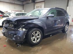 Salvage cars for sale from Copart Elgin, IL: 2014 Chevrolet Equinox LT