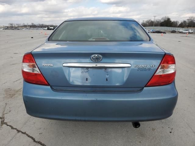 2002 Toyota Camry LE