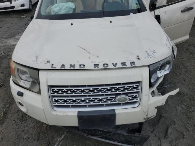 2008 Land Rover LR2 HSE Technology