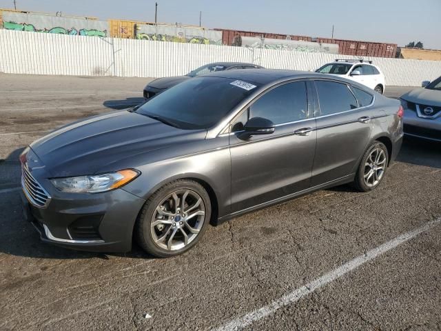 2020 Ford Fusion SEL