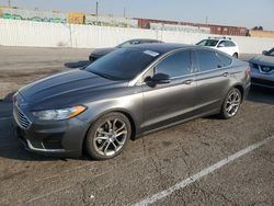 2020 Ford Fusion SEL en venta en Van Nuys, CA