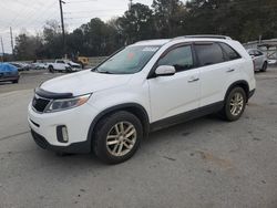 2015 KIA Sorento LX en venta en Savannah, GA