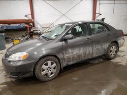 Salvage vehicles for parts for sale at auction: 2008 Toyota Corolla CE