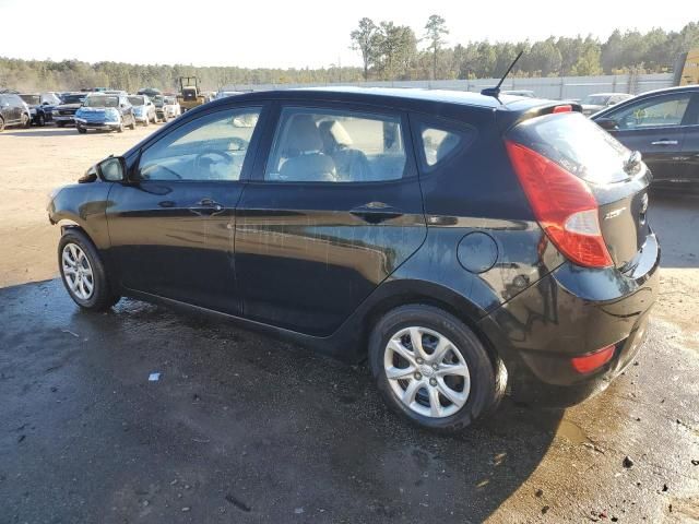 2013 Hyundai Accent GLS