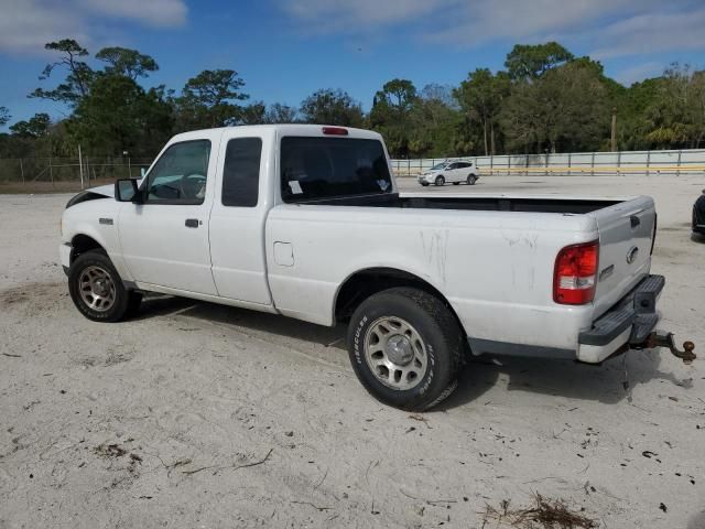 2011 Ford Ranger Super Cab